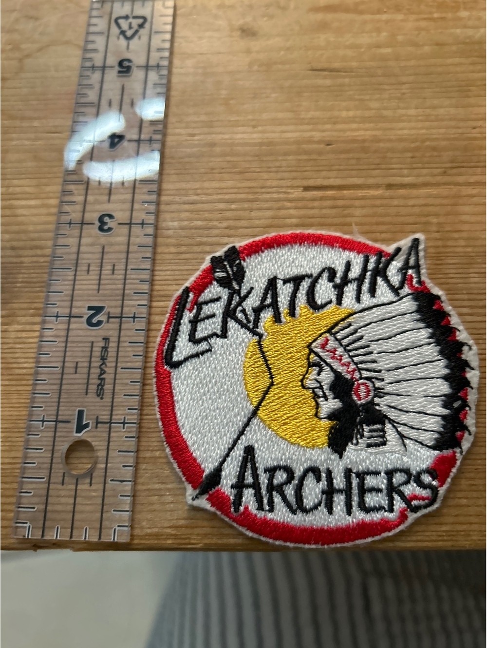 Vintage Lerkatchka Archers Embroidered Patch